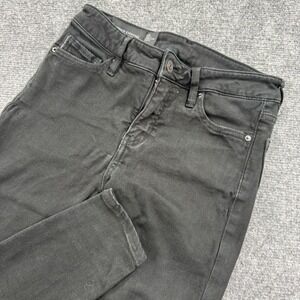 Armani Exchange Super Skinny Jeans 27R Black Stretch Denim Womens